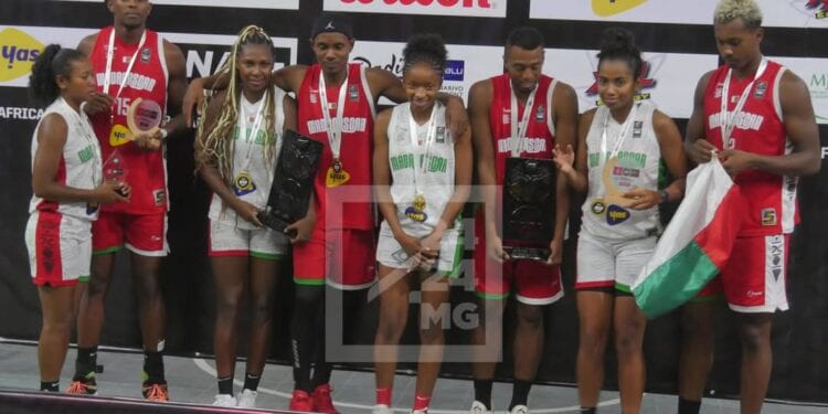 BASKETBALL 3×3 – Les Ankoay champions d&rsquo;Afrique reçus à Ambohitsorohitra ce lundi, selon Andry Rajoelina