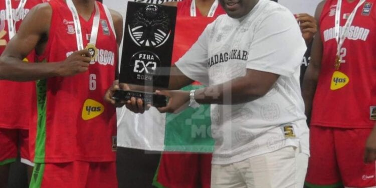 Les Ankoay hommes et dames sacrés champions d’Afrique 2024 en basketball 3×3