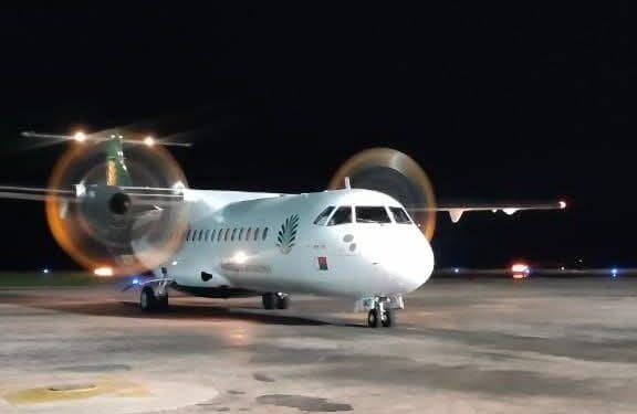 TRANSPORT AERIEN – Un nouvel ATR72-500 de Madagascar Airlines livré à Ivato