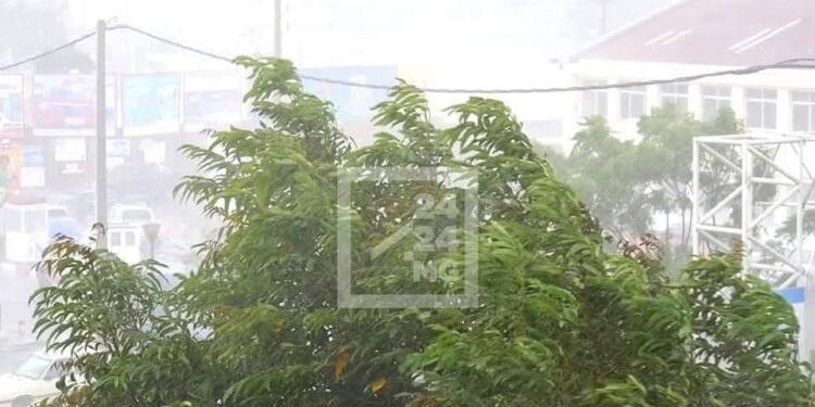METEO – Des après-midi pluvieux attendus dans le Nord-Ouest et dans le Centre de Madagascar pour Noël