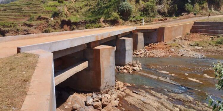 ROUTE – 20 km de piste réhabilité par le programme défi entre Andina et Ihadilanana à Ambositra
