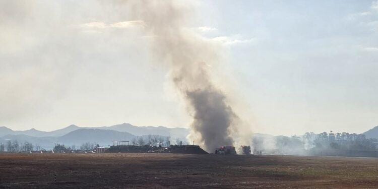 ACCIDENT – Deux personnes secourues et 179 autres probablement mortes dans un accident d’avion en Corée du Sud