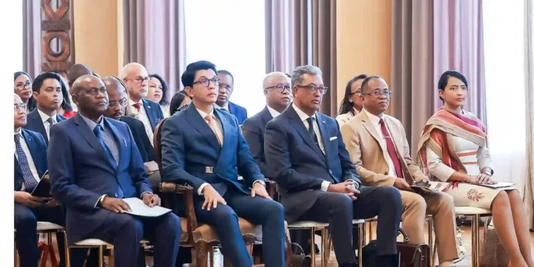 Commission de l’UA : Madagascar compte sur le soutien “des pays amis” pour soutenir la candidature de Richard Randriamandrato