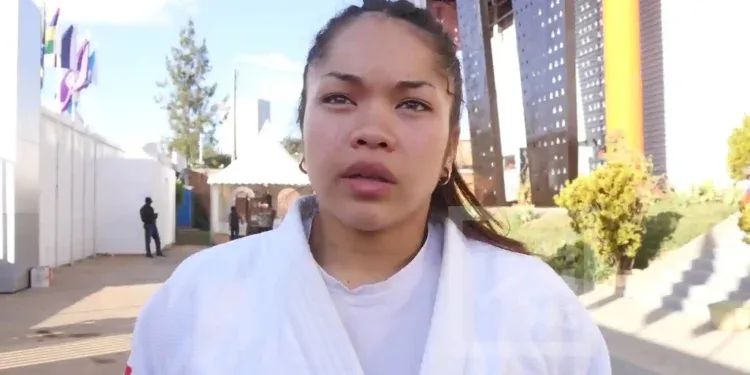 SPORT DE COMBAT – Laura Rasoanaivo participera au training camp de judo au Japon