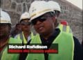 RICHARD RAFIDISON, MINISTRE DES TRAVAUX PUBLICS – “Le tracé définitif de la portion de l&rsquo;autoroute Anjozorobe-Toamasina sera bouclé en mars 2025”