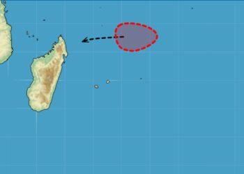 MÉTÉOROLOGIE – Une tempête tropicale prévue se former dans les prochains jours dans l&rsquo;océan Indien