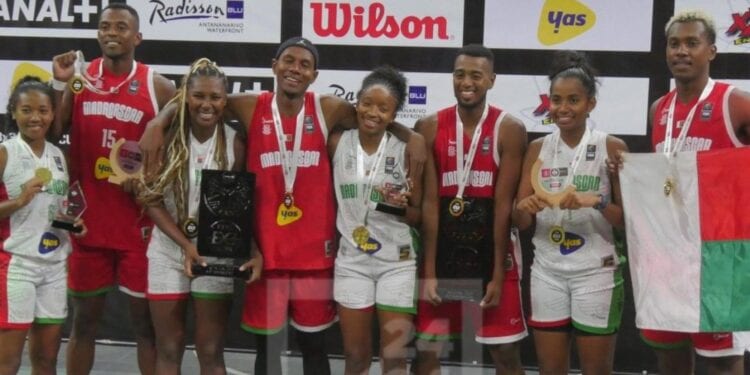 MONDIAUX – Madagascar à la Coupe du monde de basketball 3×3 2025