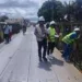 Les travaux sur les ponts sur la RN2 en vue d’acheminer les blocs moteurs de la centrale d’Ambohimanambola en cours