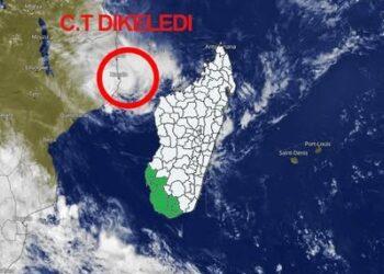 DIKELEDI – Alerte verte lancée pour plusieurs district du Sud de Madagascar