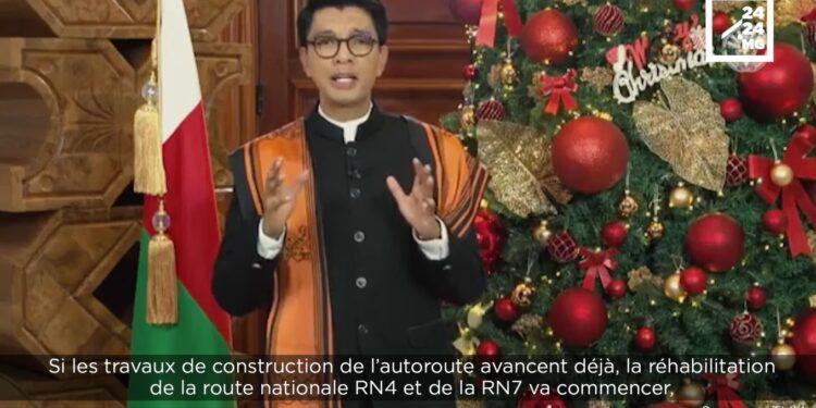 ANDRY RAJOELINA, PRESIDENT DE LA REPUBLIQUE – “Les routes sont les artères qui contribuent au développement du pays”
