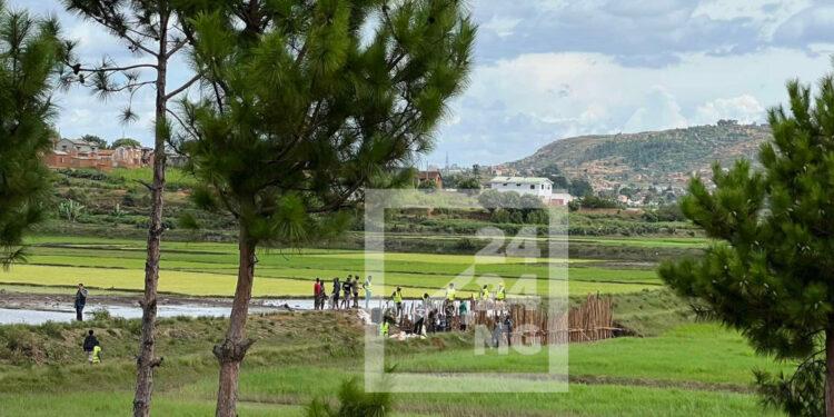 INONDATION – Des équipes mobiles en mission d’inspection des digues dans la plaine d’Antananarivo