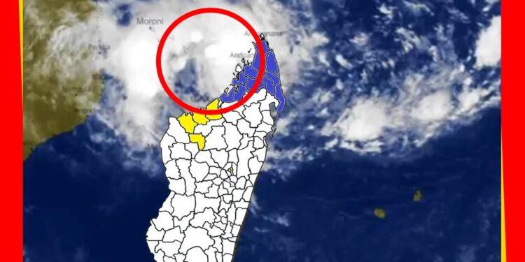 METEO – Dikeledi ressort en mer par les côtes d’Ambilobe vers 23h15