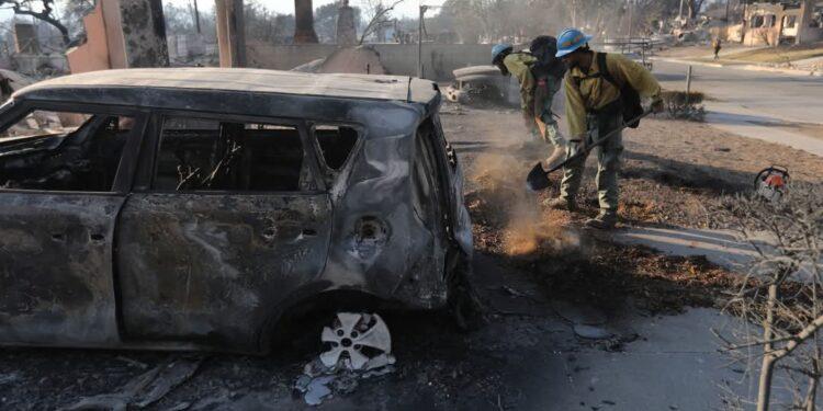 CATASTROPHE –  Le bilan des incendies à Los Angeles s&rsquo;alourdit à 16 morts