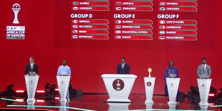 FOOTBALL – Une CAN 2025 prometteuse avec une affiche alléchante Maroc-Comores et un choc Côte d’Ivoire-Cameroun
