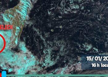 METEO – Le cyclone Dikeledi en transit à 180km au large des côtes Sud-Ouest de Madagascar