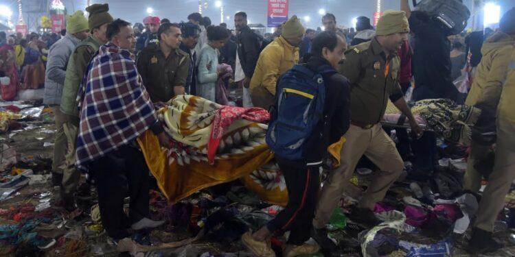 INDE – Au moins 30 morts et 60 blessés dans la bousculade dans le nord du pays, selon la police