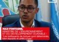 MAX FONTAINE, MINISTRE DE L’ENVIRONNEMENT ET DU DEVELOPPEMENT DURABLE – “Les trafiquants de tortues sont déterminés, bien équipés et prêts à tuer”