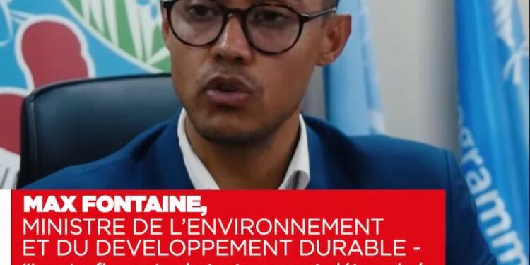 MAX FONTAINE, MINISTRE DE L’ENVIRONNEMENT ET DU DEVELOPPEMENT DURABLE – “Les trafiquants de tortues sont déterminés, bien équipés et prêts à tuer”