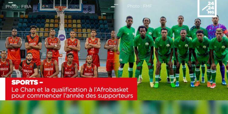 SPORTS – Le Chan et la qualification à l’Afrobasket pour commencer l’année des supporteurs