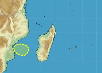 METEO – Une zone suspecte détectée dans le canal de Mozambique à surveiller de près