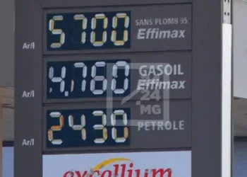 HYDROCARBURES – Le prix du sans-plomb baisse à 5 700 ariary, le gasoil à 4 760 ariary