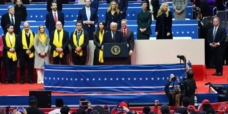 ETATS–UNIS – Donald Trump Trump déclare l’urgence énergétique nationale