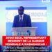 ATOU SECK, REPRESENTANT RESIDENT DE LA BANQUE MONDIALE A MADAGASCAR – “C’est à Madagascar de travailler pour mobiliser des ressources internes en plus grande quantité”