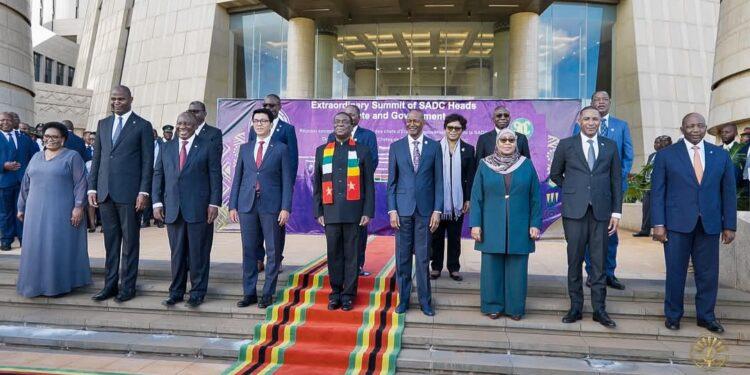 NORD KIVU – La SADC appelle au dialogue pour rétablir la paix et la sécurité dans l’est de la RDC