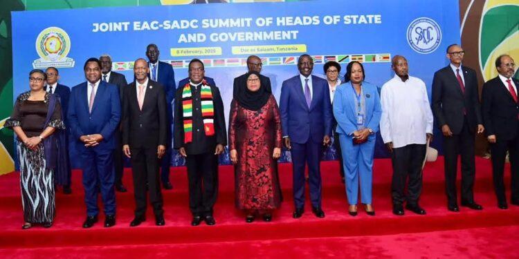 DIPLOMATIE – Le général Monja Delphin Sahivelo représente Madagascar au sommet conjoint de la SADC et de l’EAC sur la situation en RDC à Dar Es Salam