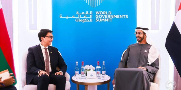 MISSION PRESIDENTIELLE – Andry Rajoelina attendu au Sommet mondial des Gouvernements à Dubaï du 11 au 13 février