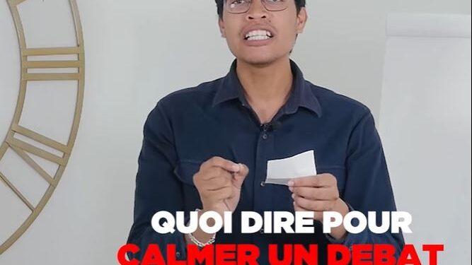Quoi dire pour calmer un débat qui dégénère?