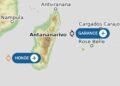 MÉTÉO – Le système évoluant dans le Sud du Canal de Mozambique baptisé Honde dans la nuit de mardi à mercredi 