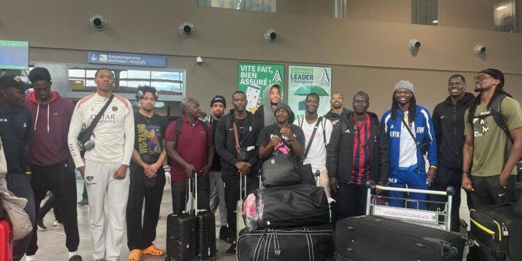 BASKETBALL – Les Egyptiens, les Centrafricains et une partie des Ivoiriens déjà arrivés à Madagascar en vue de la qualification à l’Afrobasket 2025