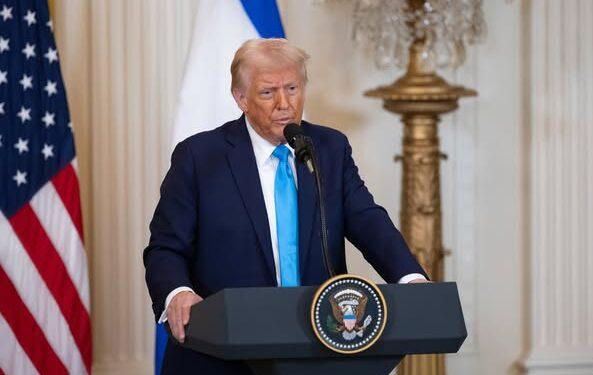 PROCHE-ORIENT – Trump se dit « déterminé à acheter et à posséder Gaza »