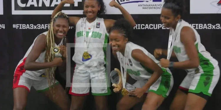 BASKETBALL – Les champions d’Afrique hommes et dames retenus pour composer les Ankoay pour 3×3 Fiba Champions Cup en Thaïlande