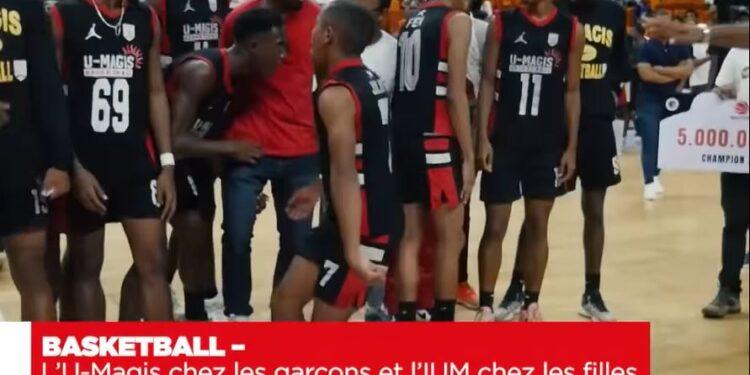 BASKETBALL – L’U-Magis chez les garçons et l’IUM chez les filles défendent leur titre au Smacth’In