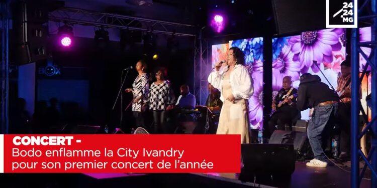 CONCERT – Bodo enflamme la City Ivandry pour son premier concert de l’année