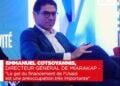 EMMANUEL COTSOYANNIS, DIRECTEUR GÉNÉRAL DE MIARAKAP – « Le gel du financement de l’Usaid est une préoccupation très importante »