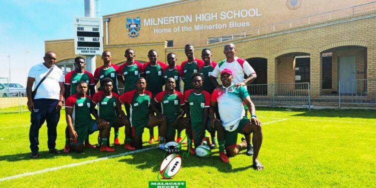 RUGBY – Madagascar battu par l’Allemagne en bataille pour la neuvième place de la deuxième étape du World Rugby Sevens Challengers Series