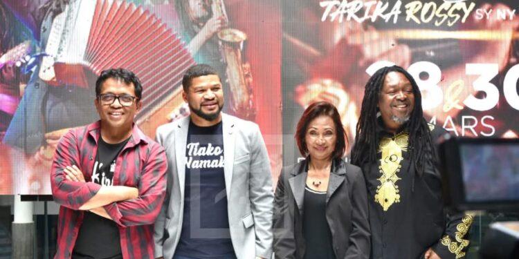 CONCERT – Du »Bapampa glady be » à Mahamasina pour le grand retour de Rossy dans la capitale