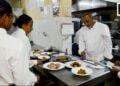 GASTRONOMIE – A l’heure du coup de feu dans les cuisines de « La Table des Hautes Terres »