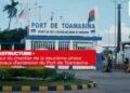 INFRASTRUCTURE – Au cœur du chantier de la deuxième phase des travaux d’extension du Port de Toamasina