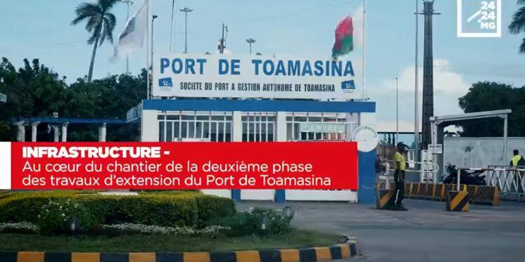 INFRASTRUCTURE – Au cœur du chantier de la deuxième phase des travaux d’extension du Port de Toamasina