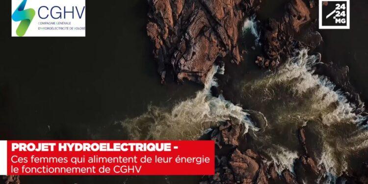 PROJET HYDROELECTRIQUE – Ces femmes qui alimentent de leur énergie le fonctionnement de CGHV
