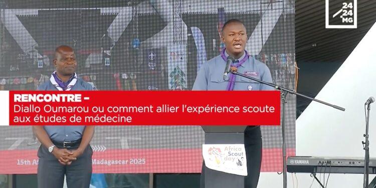 RENCONTRE – Diallo Oumarou ou comment allier l’expérience scoute aux études de médecine