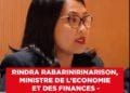 RINDRA RABARINIRINARISON, MINISTRE DE L’ECONOMIE ET DES FINANCES – “A Madagascar, les dettes sont perçues comme un fardeau alors que c’est un instrument pour financer le développement”