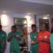 FOOTBALL – Le staff et une partie des joueurs des Barea arrivent à Casablanca pour le match contre les Fauves centrafricains 