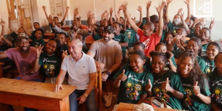 Vivo Energy en soutien à la jeunesse à travers le sport et l’éducation