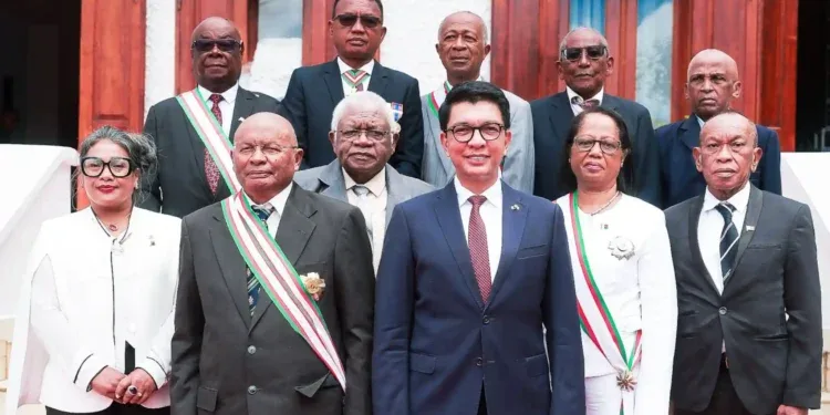 GRANDE CHANCELLERIE – Les nouveaux membres du Conseil de l&rsquo;Ordre national malgache présentés ce lundi