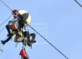 TRANSPORT URBAIN – Fin des travaux de déroulage des câbles de téléphérique sur l’axe Ambatobe – La City